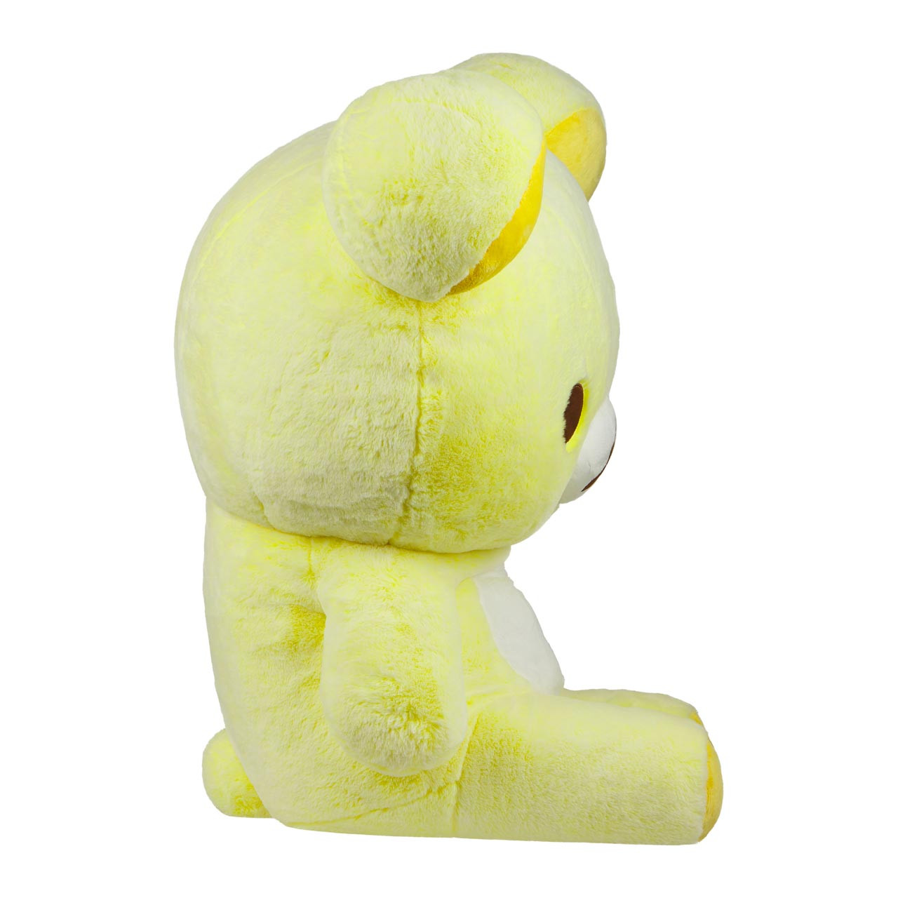 Rilakkuma San-X Original YELLOW Long Pile Sherbet Series JUMBO