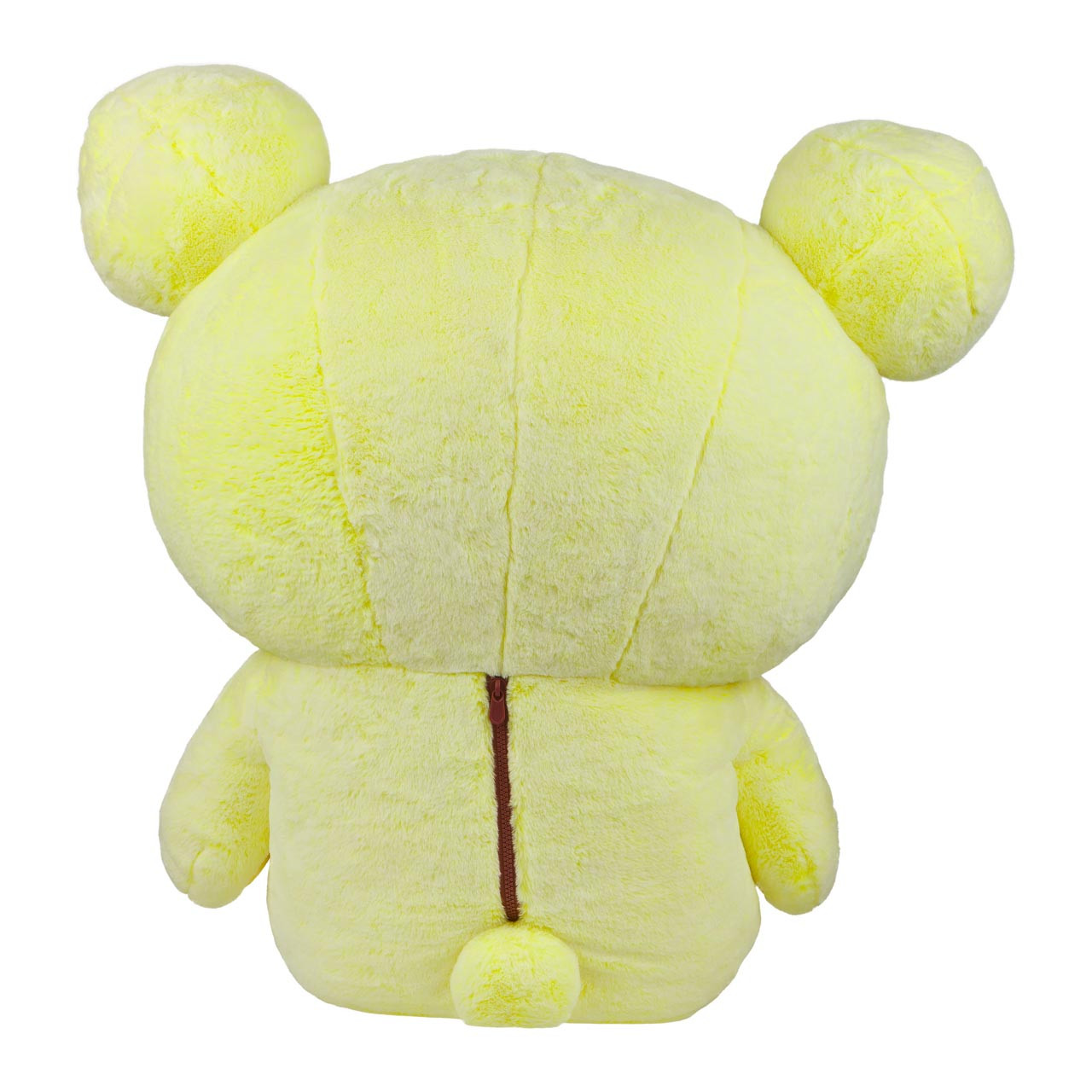 Rilakkuma San-X Original YELLOW Long Pile Sherbet Series JUMBO