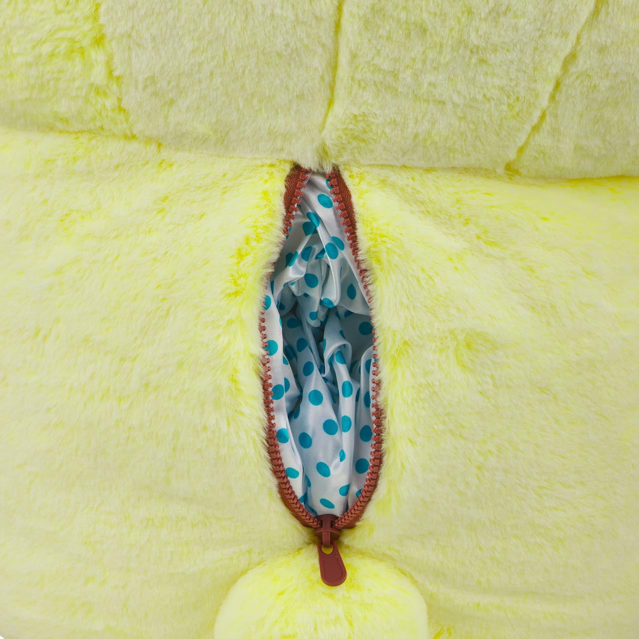 Rilakkuma San-X Original YELLOW Long Pile Sherbet Series JUMBO
