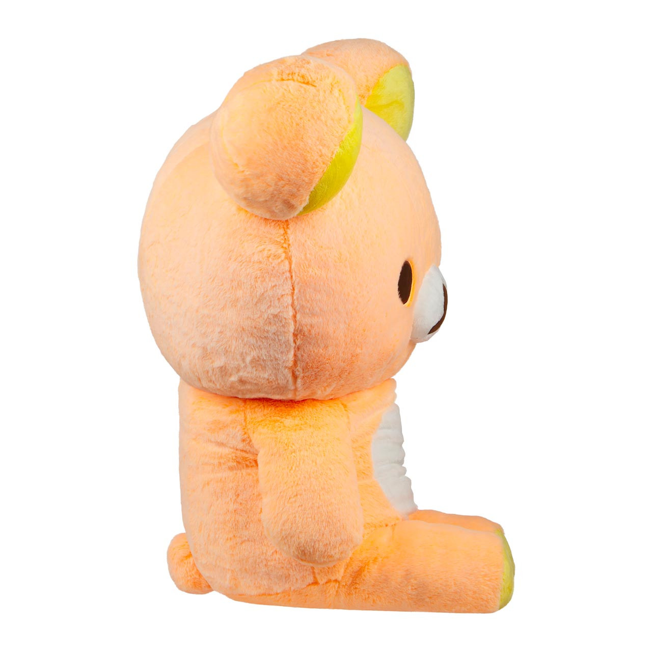 Rilakkuma San-X Original ORANGE Long Pile Sherbet Series JUMBO