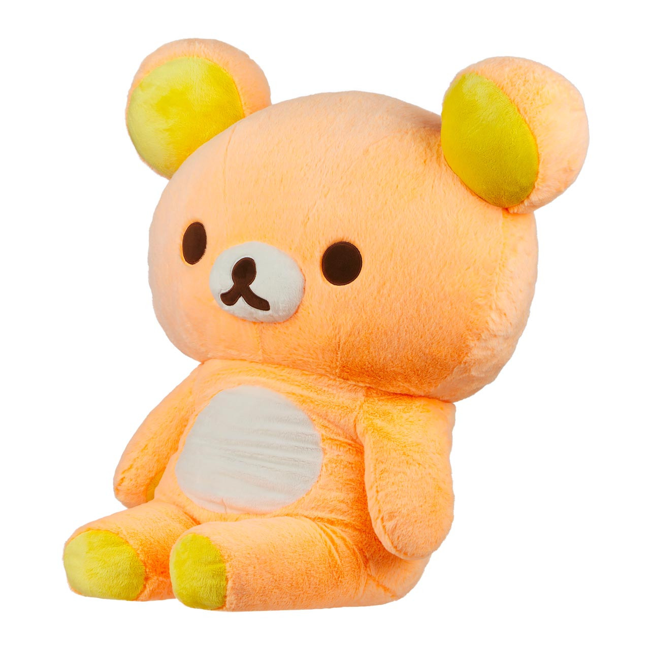 Rilakkuma San-X Original ORANGE Long Pile Sherbet Series JUMBO