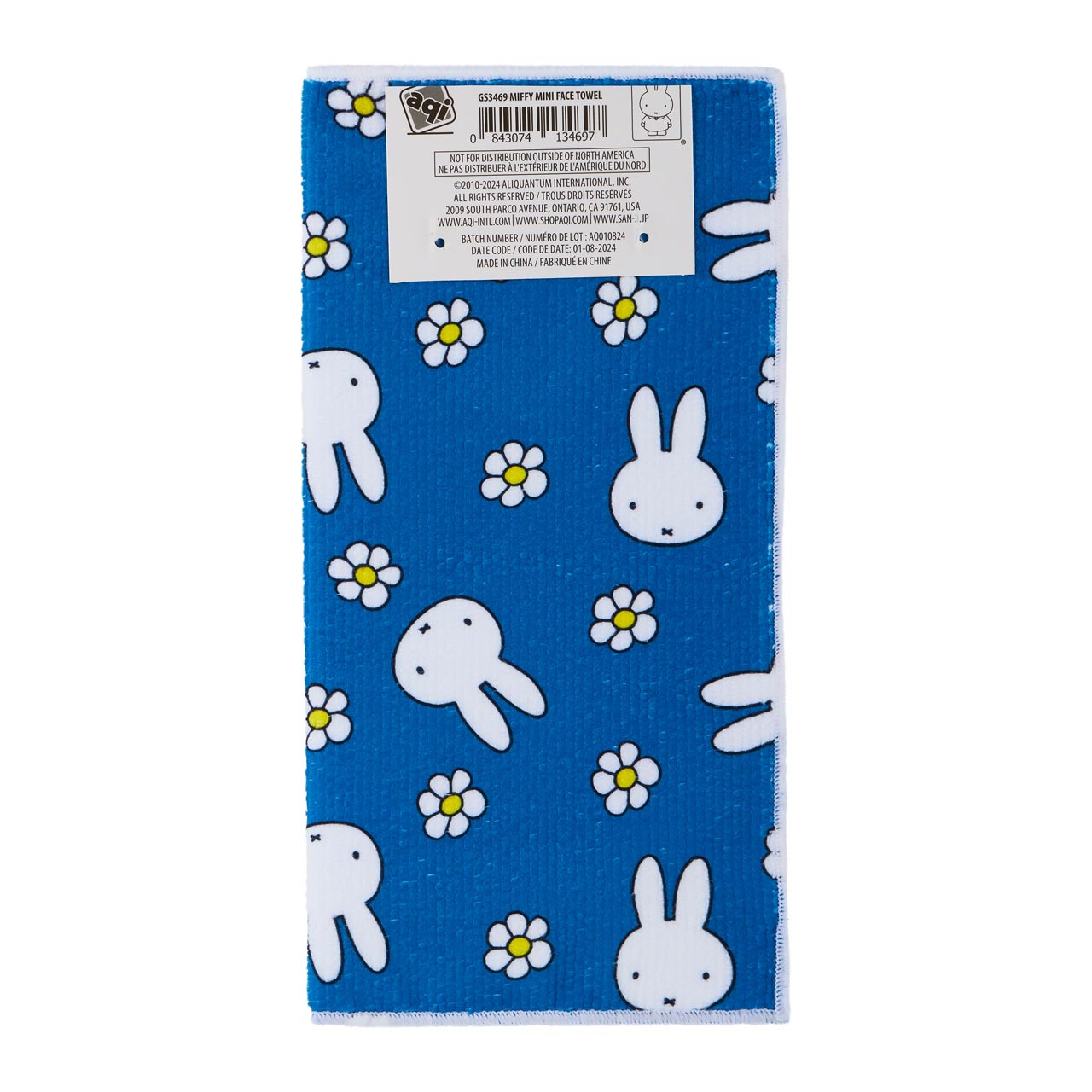 Miffy Mini Face Towel