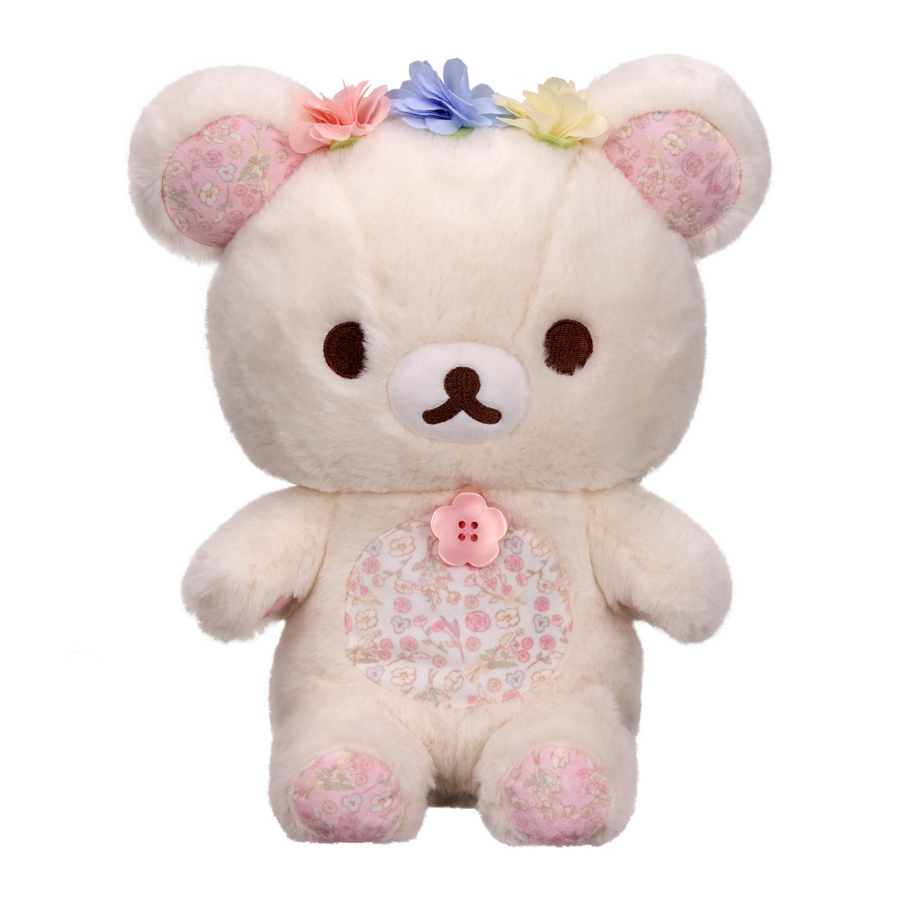 KRK Floral Tea Time Rilakkuma Plush