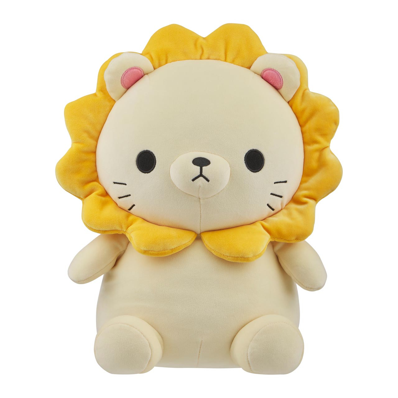 Honeymaru Lion Sitting Plush