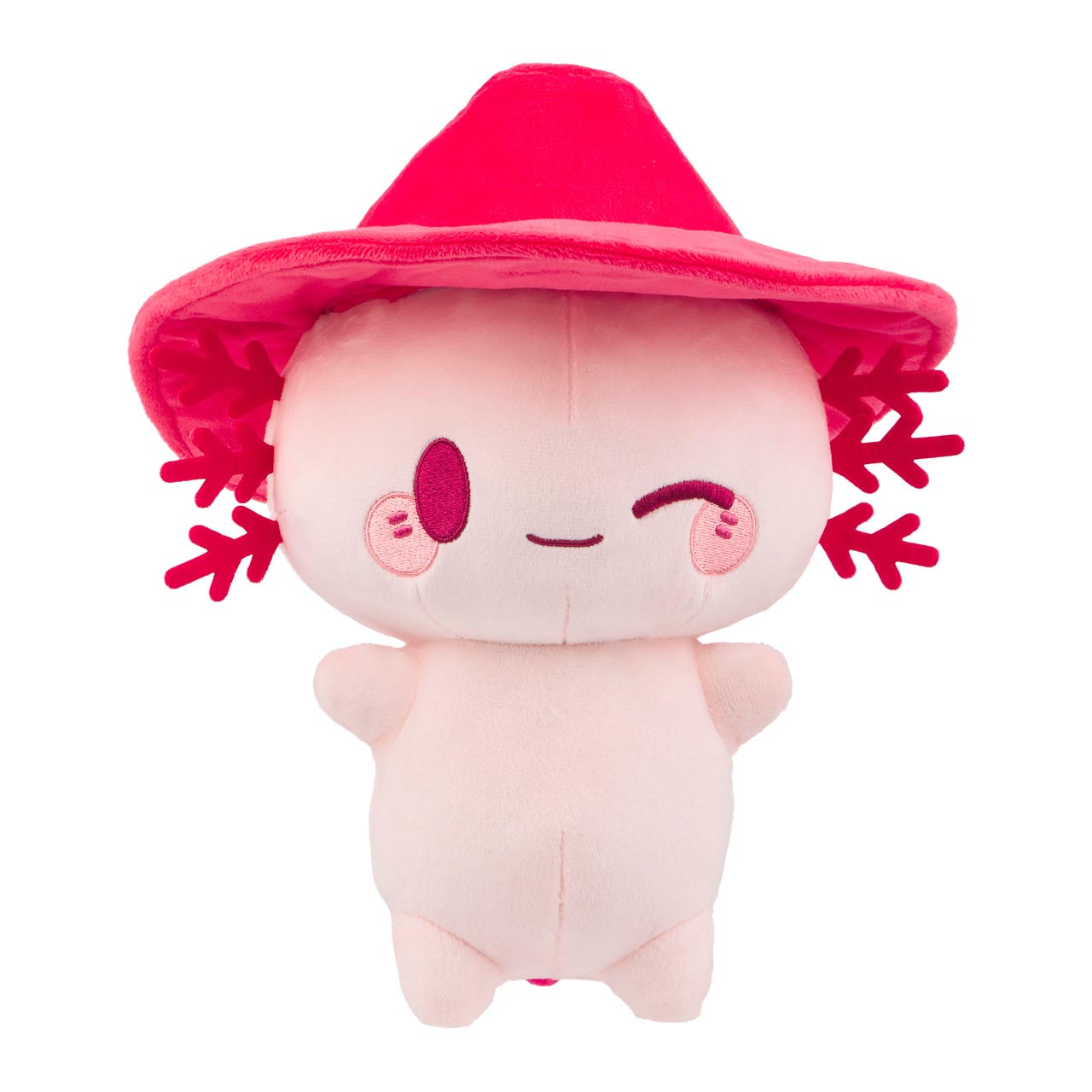 Honeymaru Cowboy Axolotl Plush