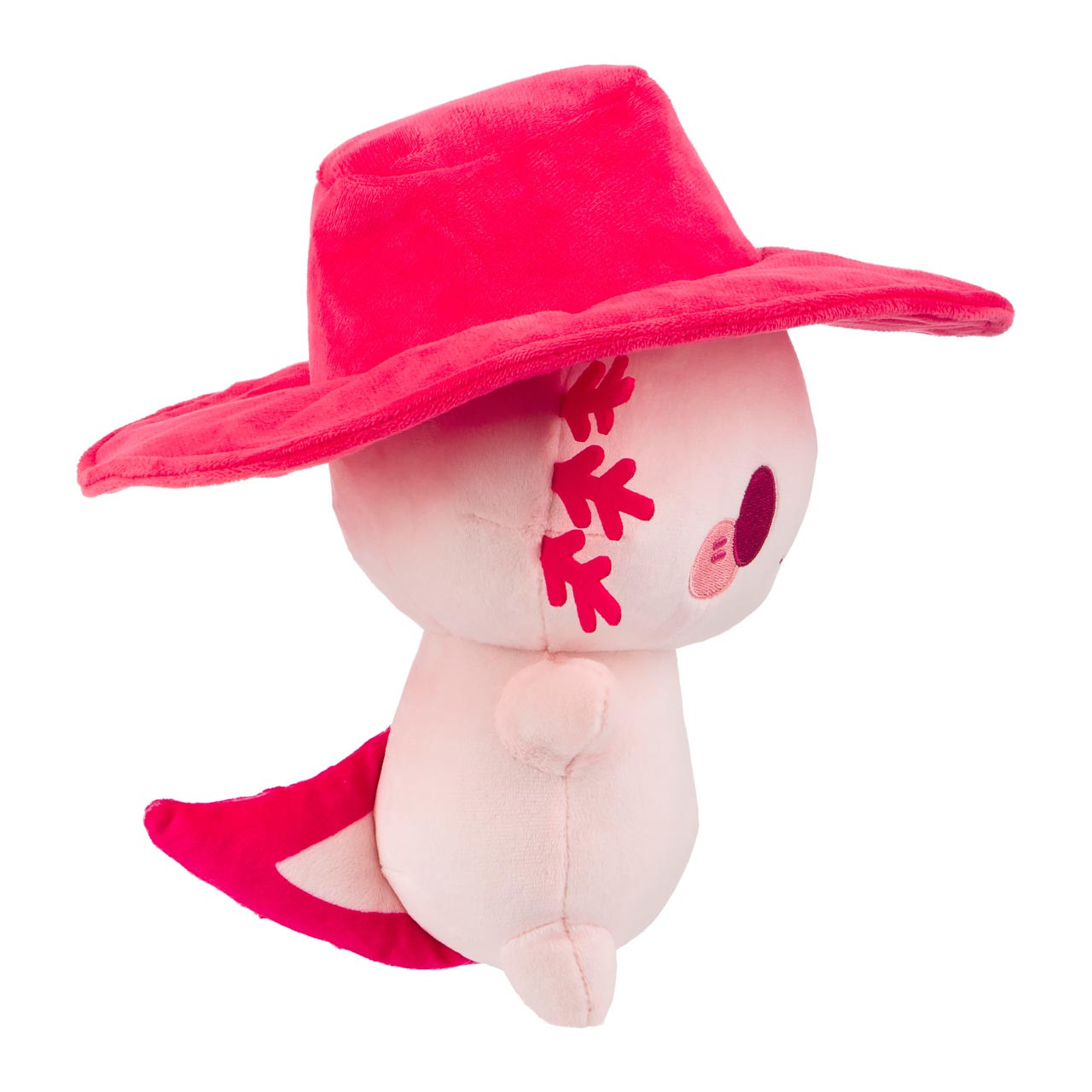 Honeymaru Cowboy Axolotl Plush