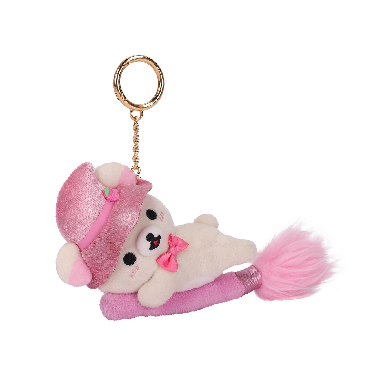 Korilakkuma Magic Plush Keychain | Official Rilakkuma Charm
