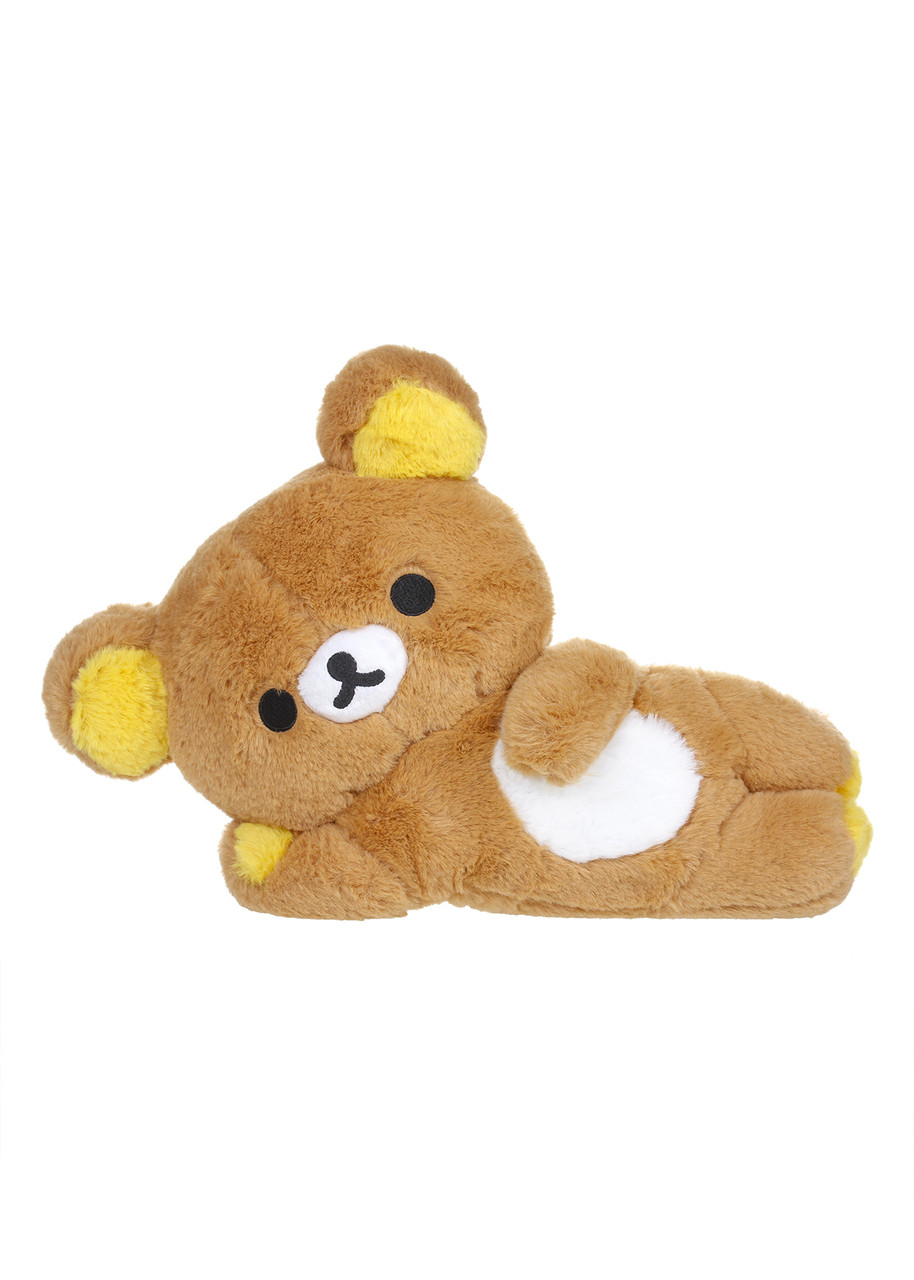 fluffy rilakkuma plush