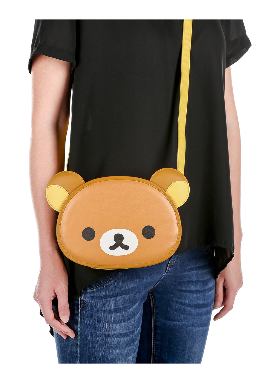 Rilakkuma face shoulder bag clearance