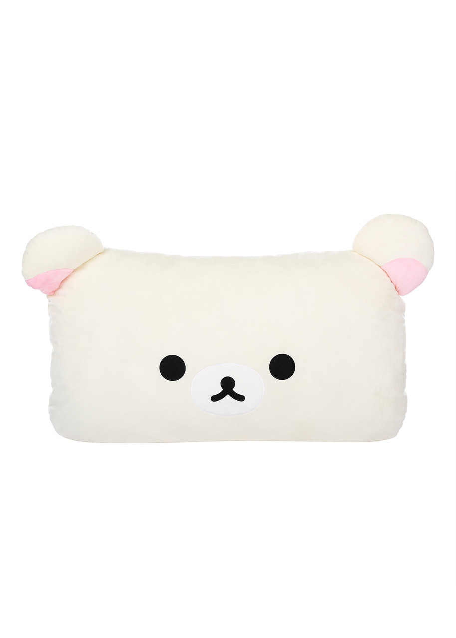 Korilakkuma Face Pillow Large