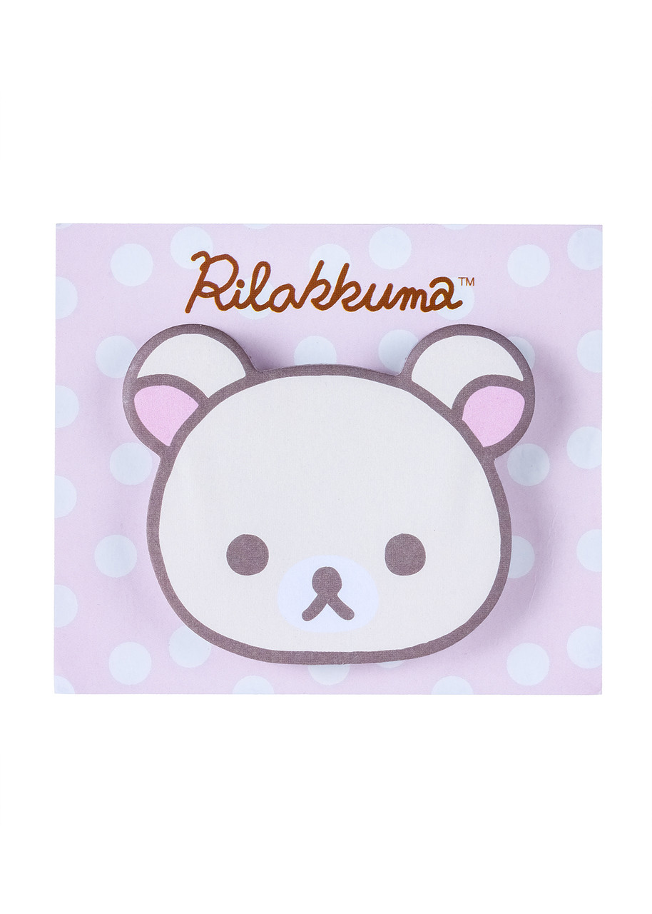 Korilakkuma Sticky Notepad Jellybeet Korilakkuma Sticky Notepad Jellybeet