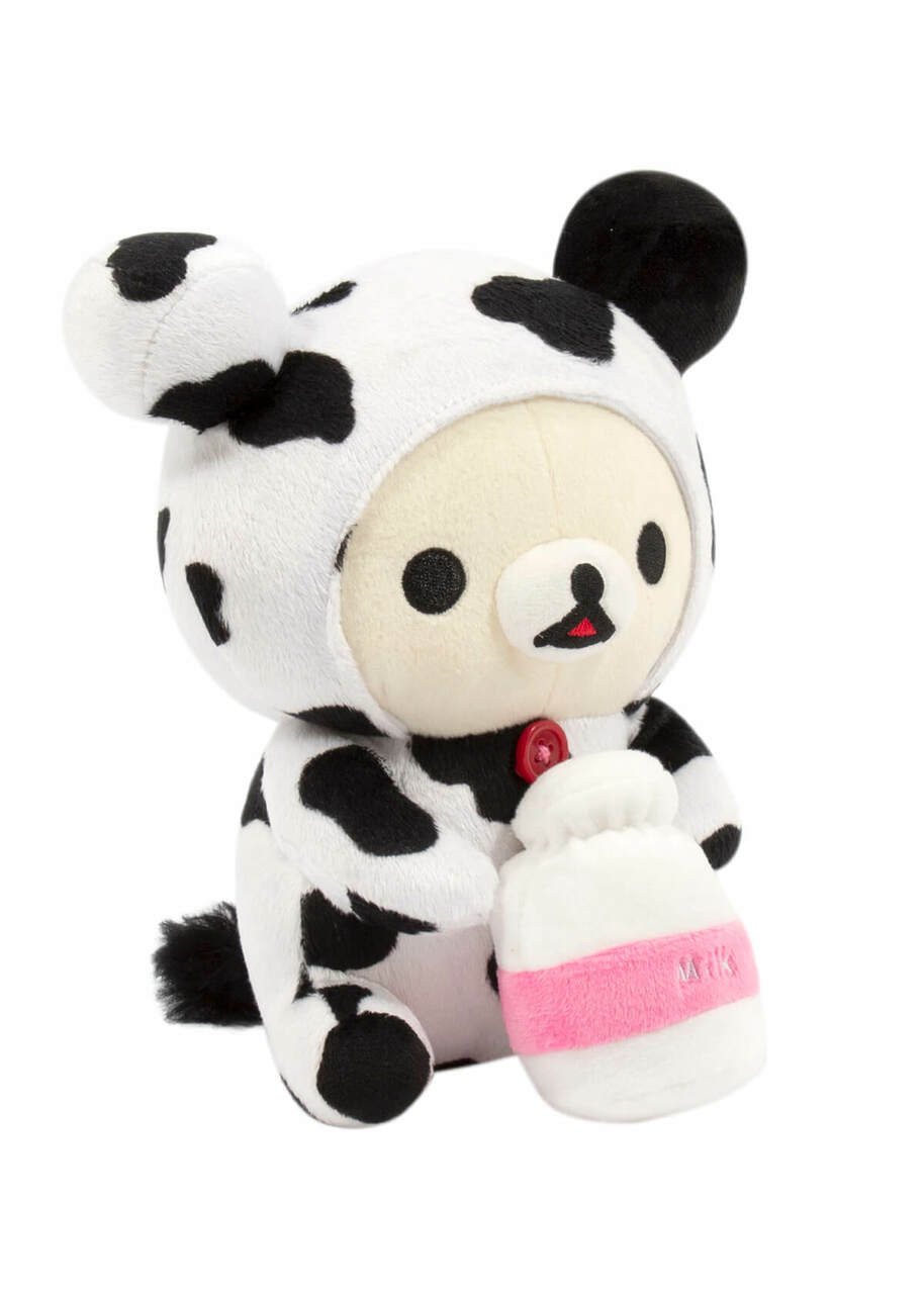 rilakkuma dressed cow