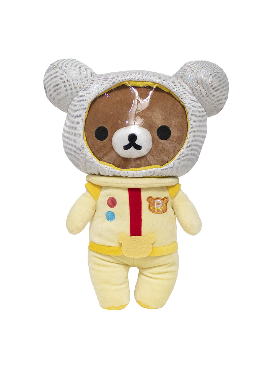 teddy astronaut