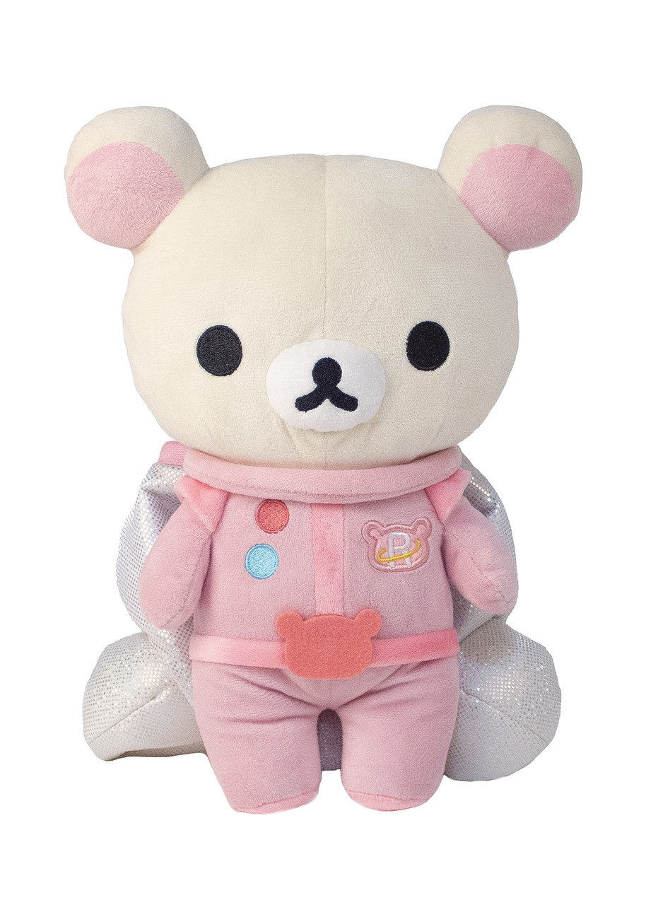 space teddy bear
