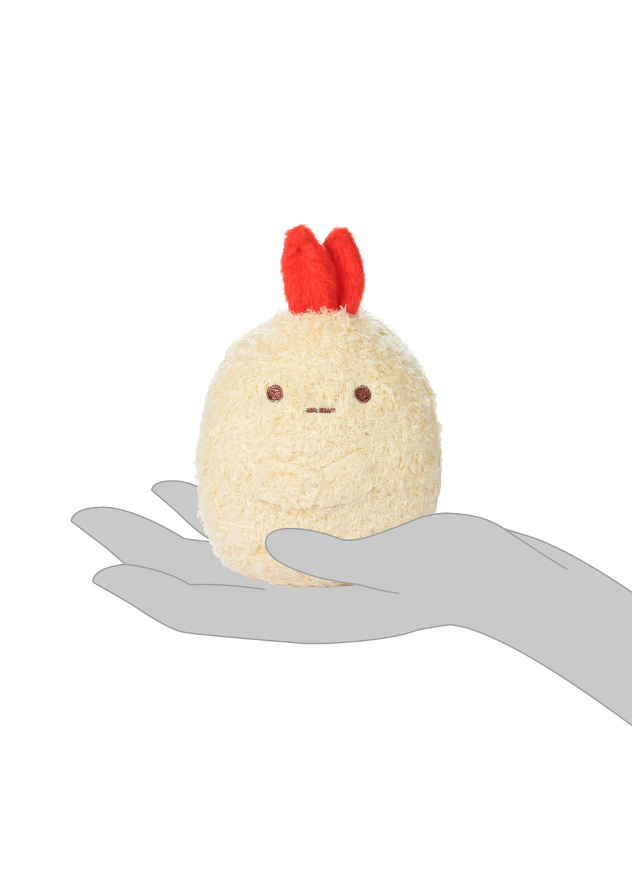 shrimp plush toy