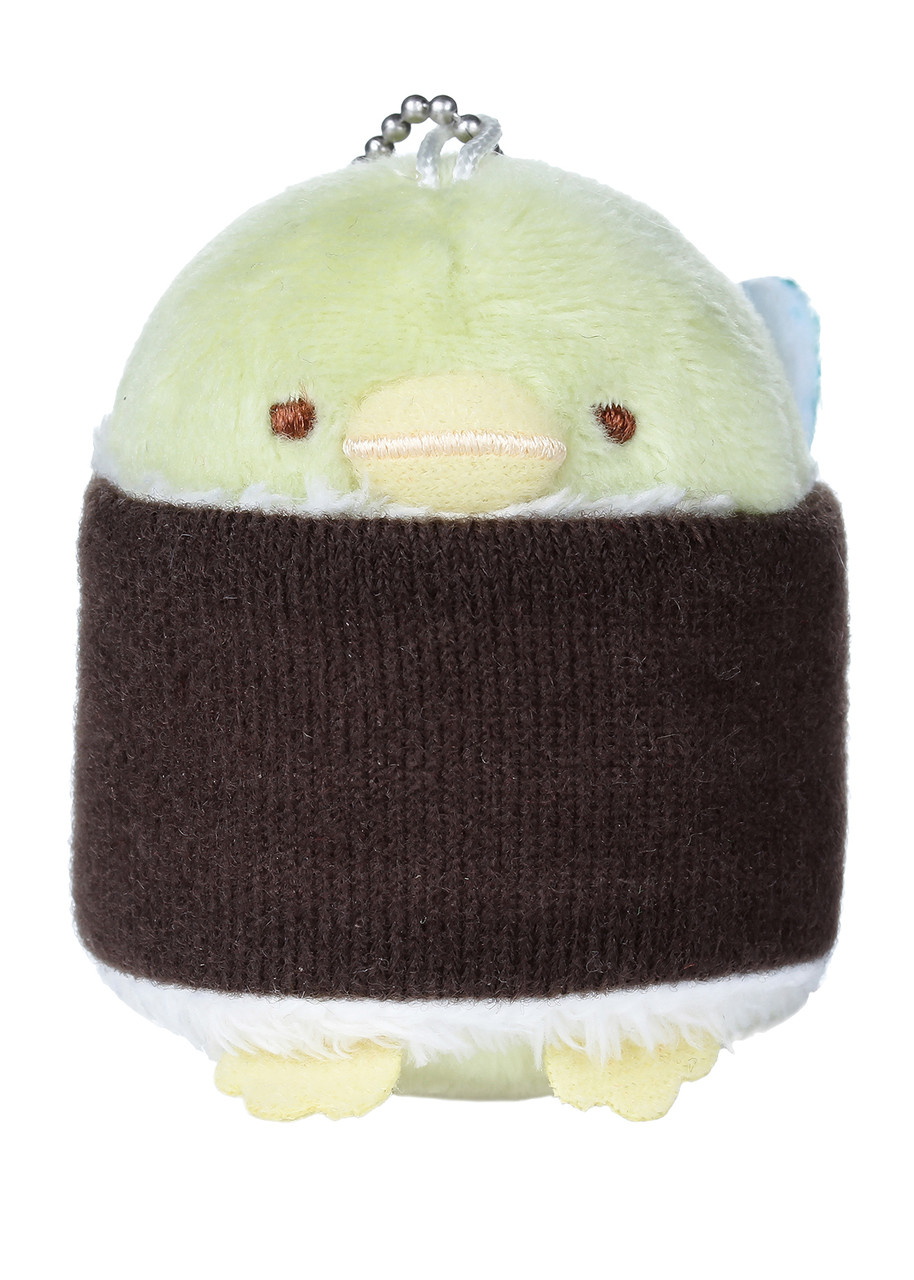 sumikko gurashi sushi keychain