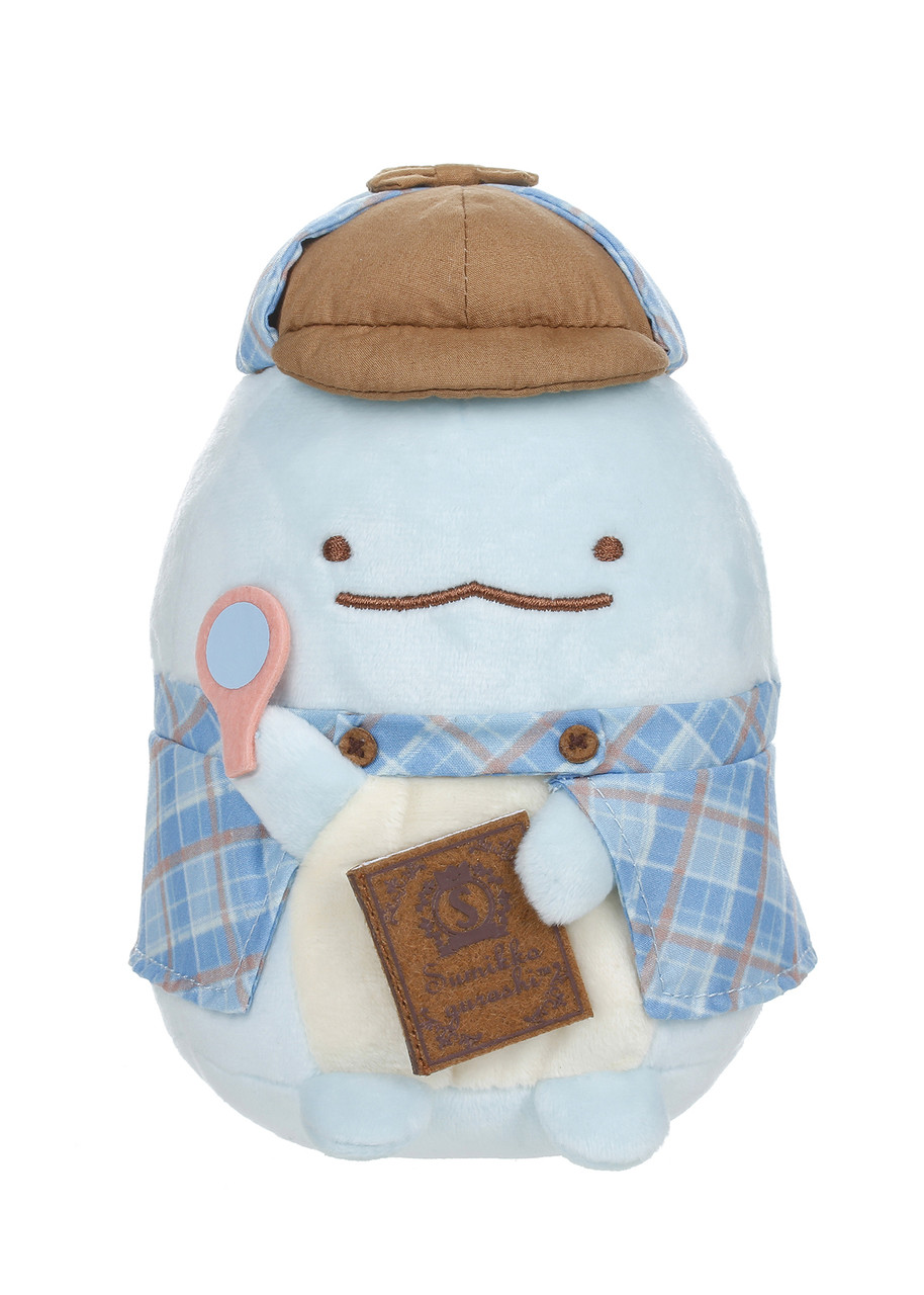 Wallpaper Sumikko Gurashi Tokage Inspector Plush Jellybeet Desktop Wallpaper Free