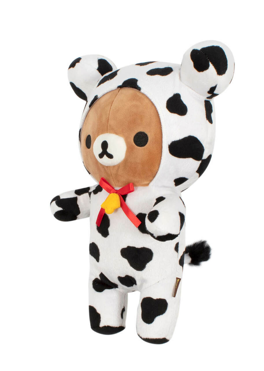 rilakkuma dressed cow