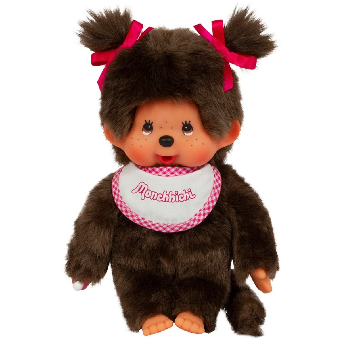 Monchhichi Classic Plush Toy Pink | jellybeet