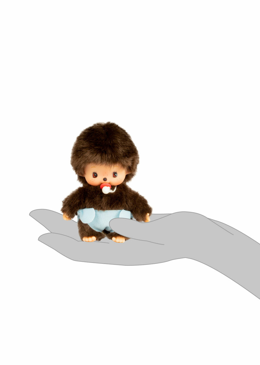 Monchhichi Classic Bebichhichi Plush Toy - Boy