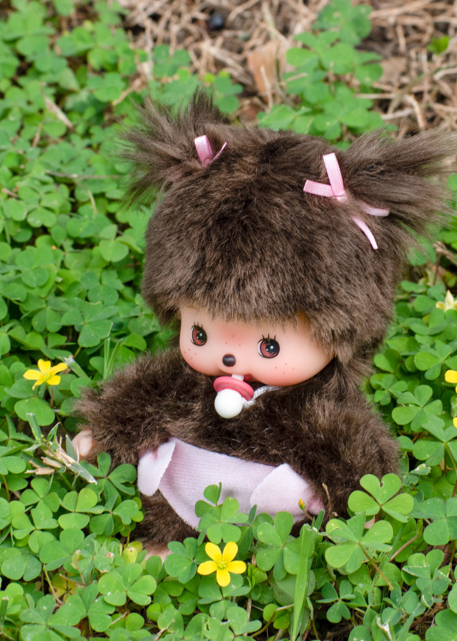 Buy Monchhichi Tie-dye Hoodie Girl Plush - Jellybeet