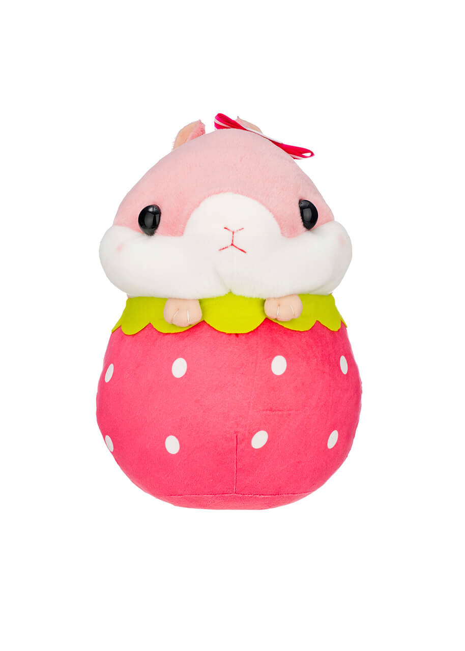 strawberry soft toy