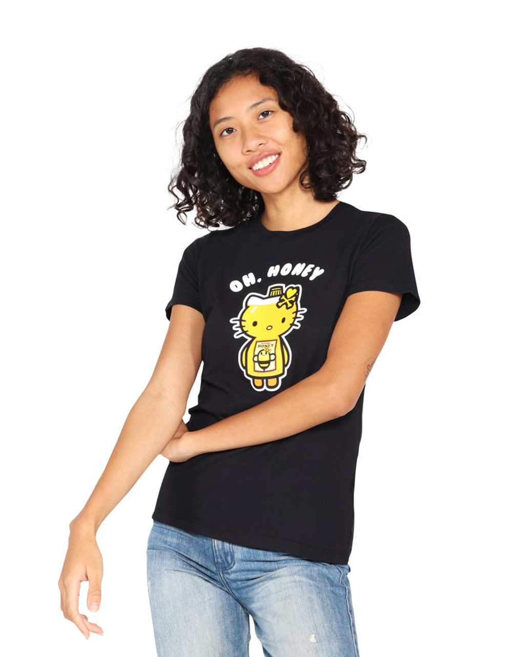 Hello kitty tshirt woman Clearance