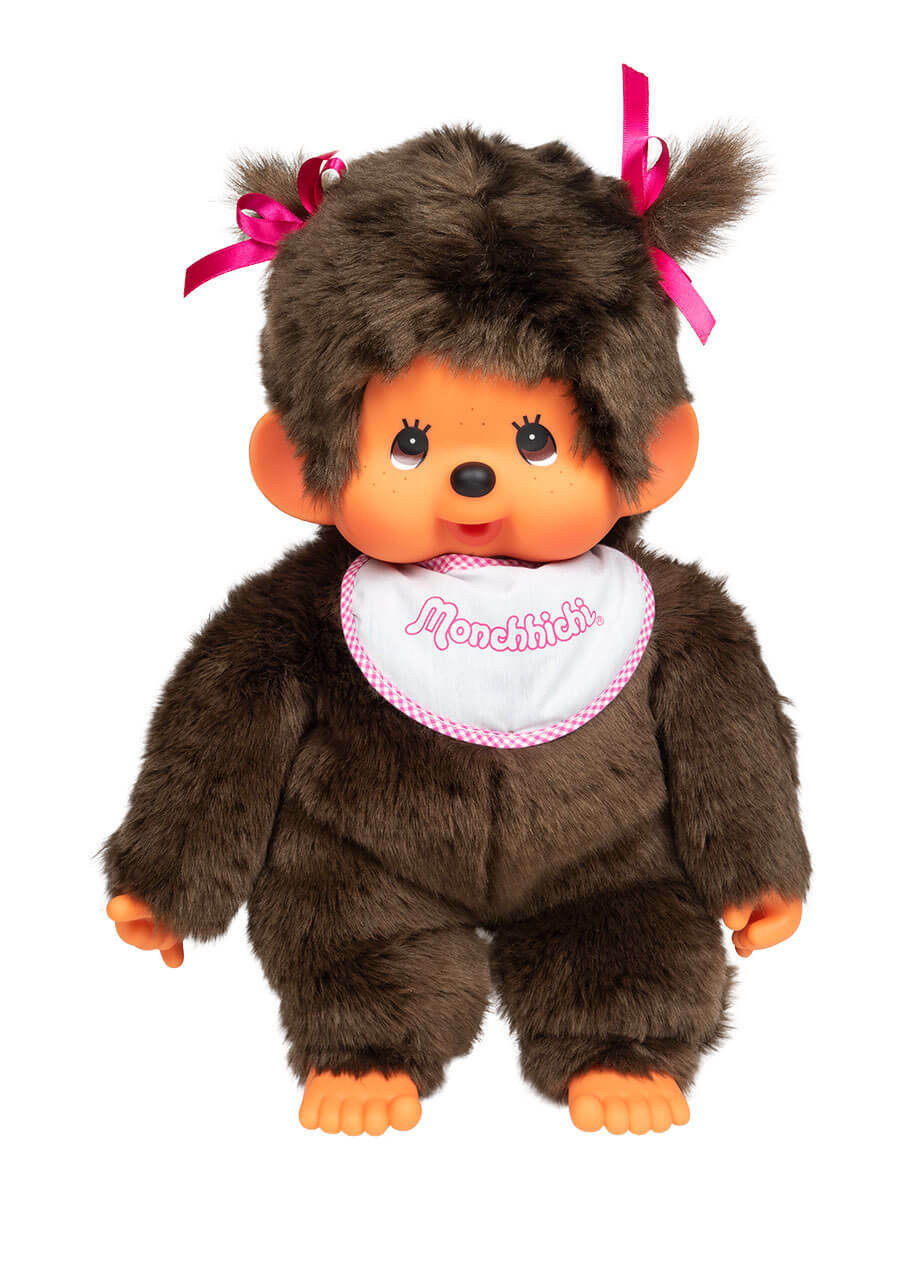 ◆くまっち◆ Monchhichi-Girl-Classic-Plush-
