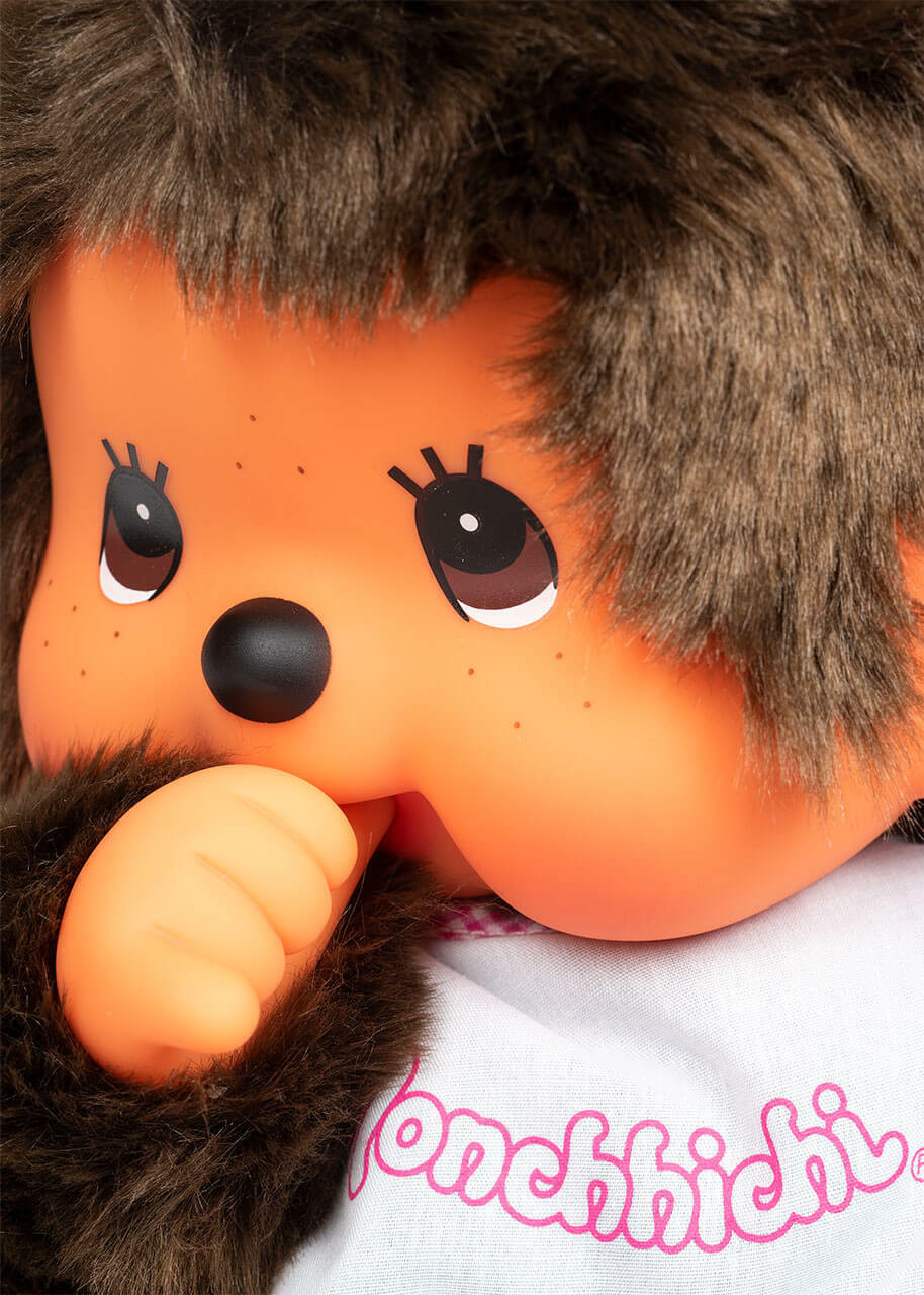◆くまっち◆ Monchhichi-Girl-Classic-Plush-