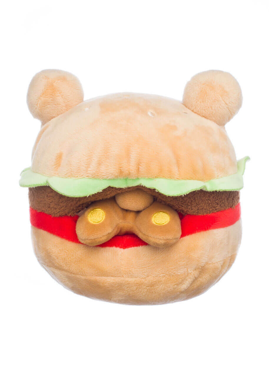 Cheeseburger deals bear plush