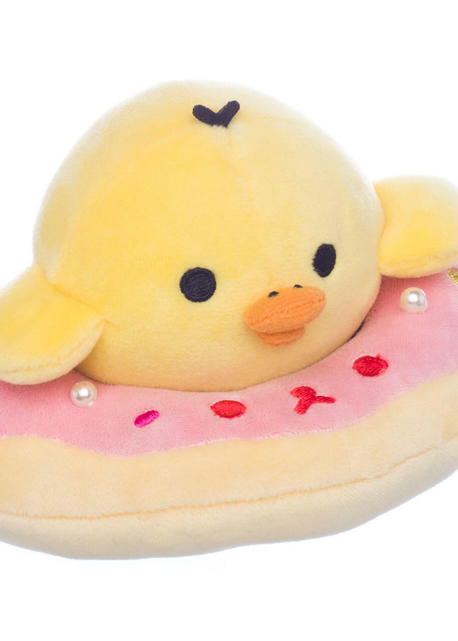 i love you a whole lot donut stuffed animal