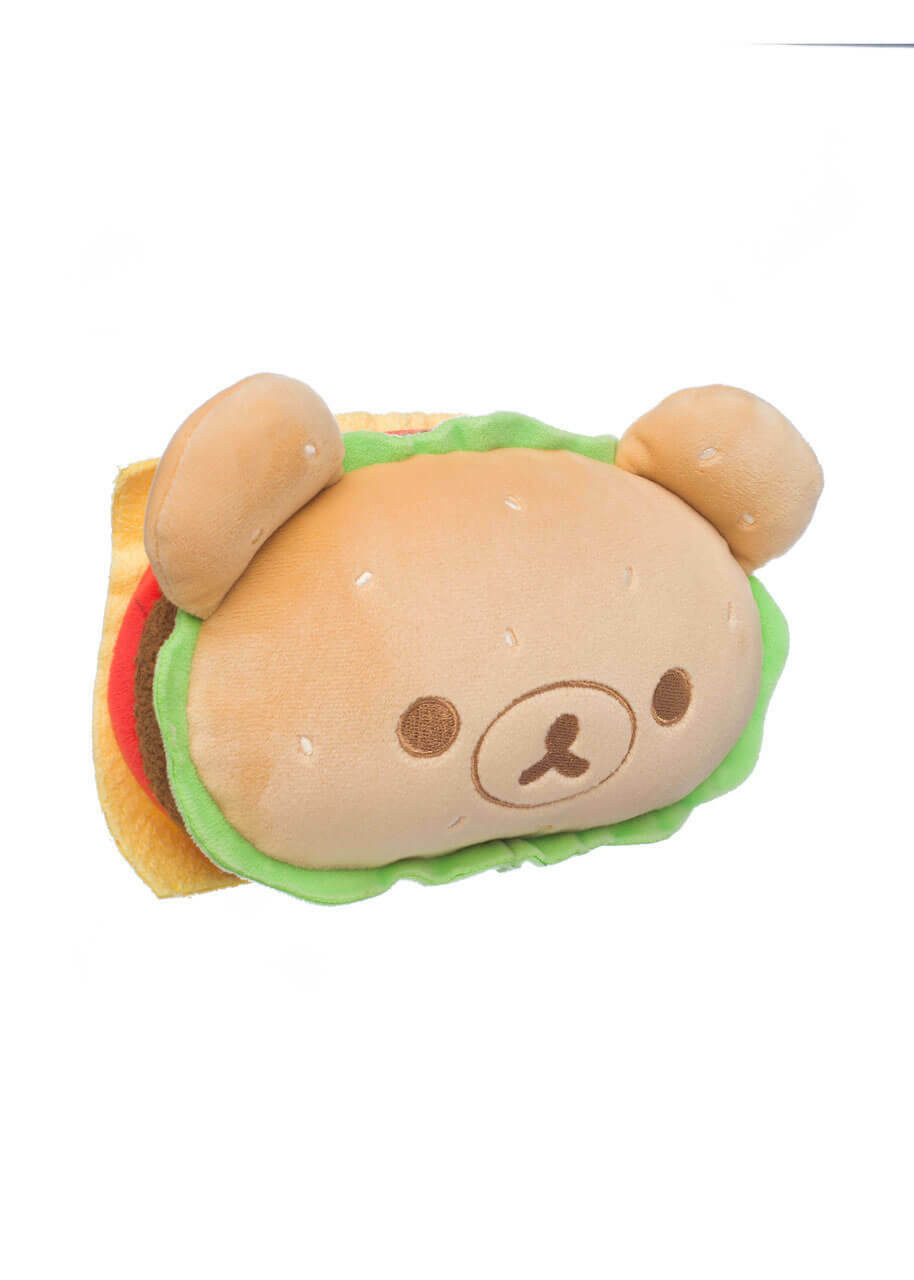 rilakkuma hamburger plush