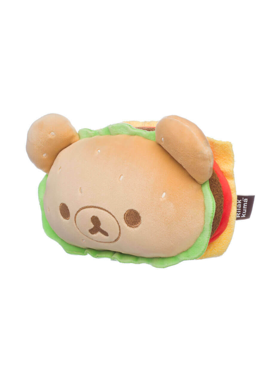 rilakkuma hamburger plush