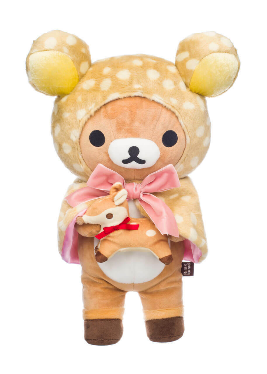 rilakkuma deer plush