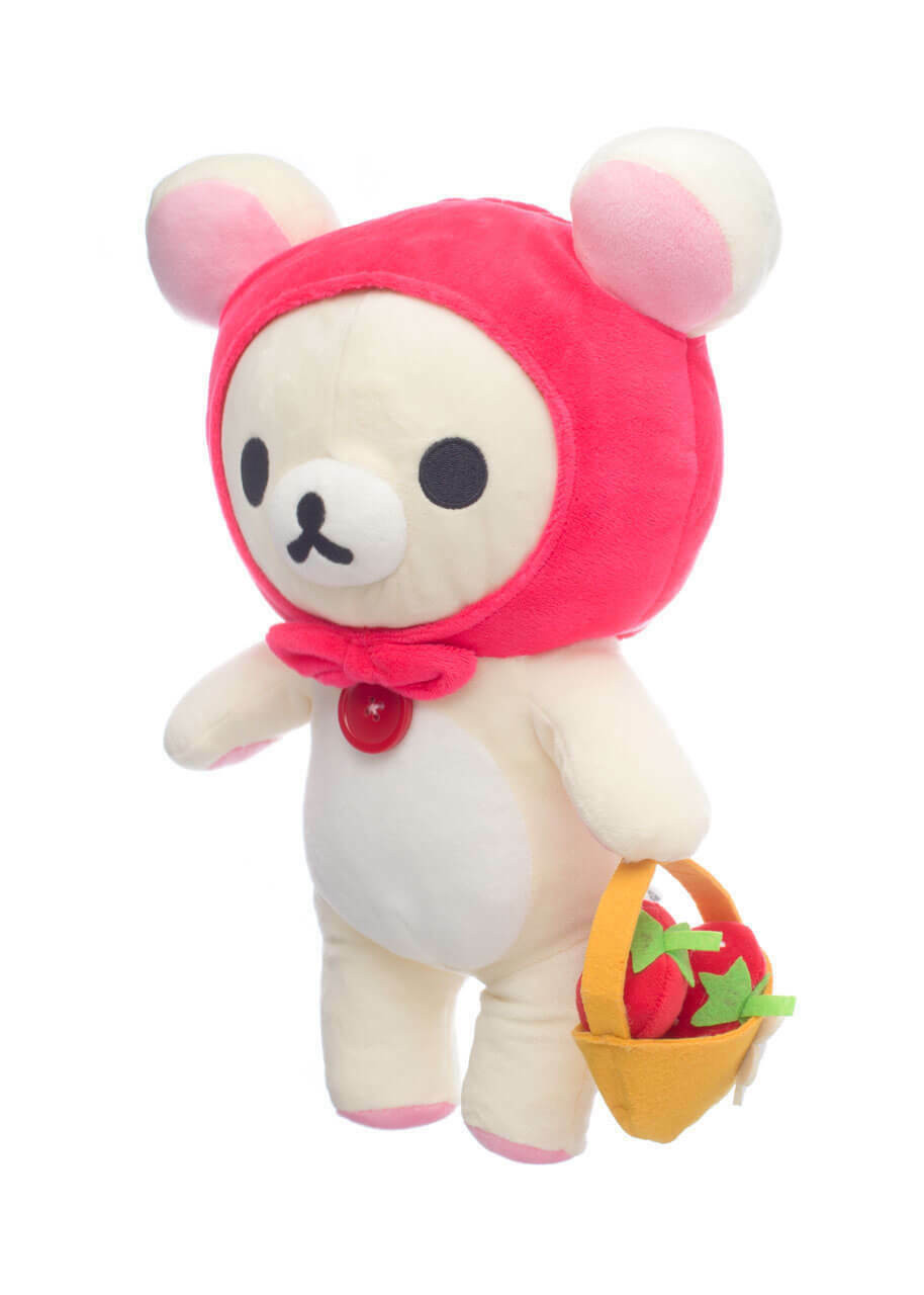 strawberry rilakkuma plush
