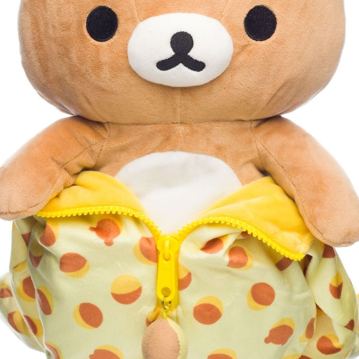 Rilakkuma Acorn Pattern Sleeping Bag | jellybeet