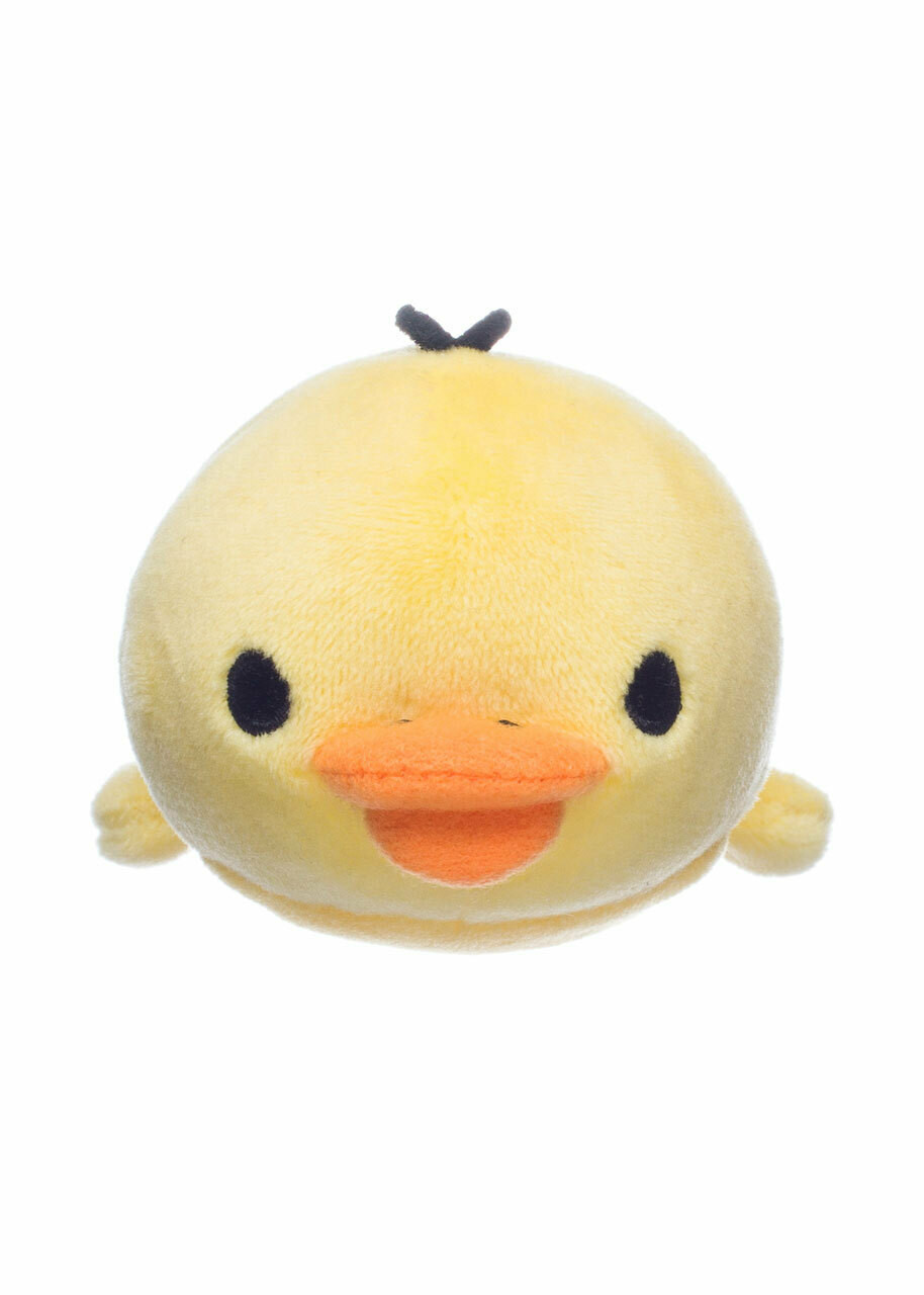 kiiroitori mochi plush