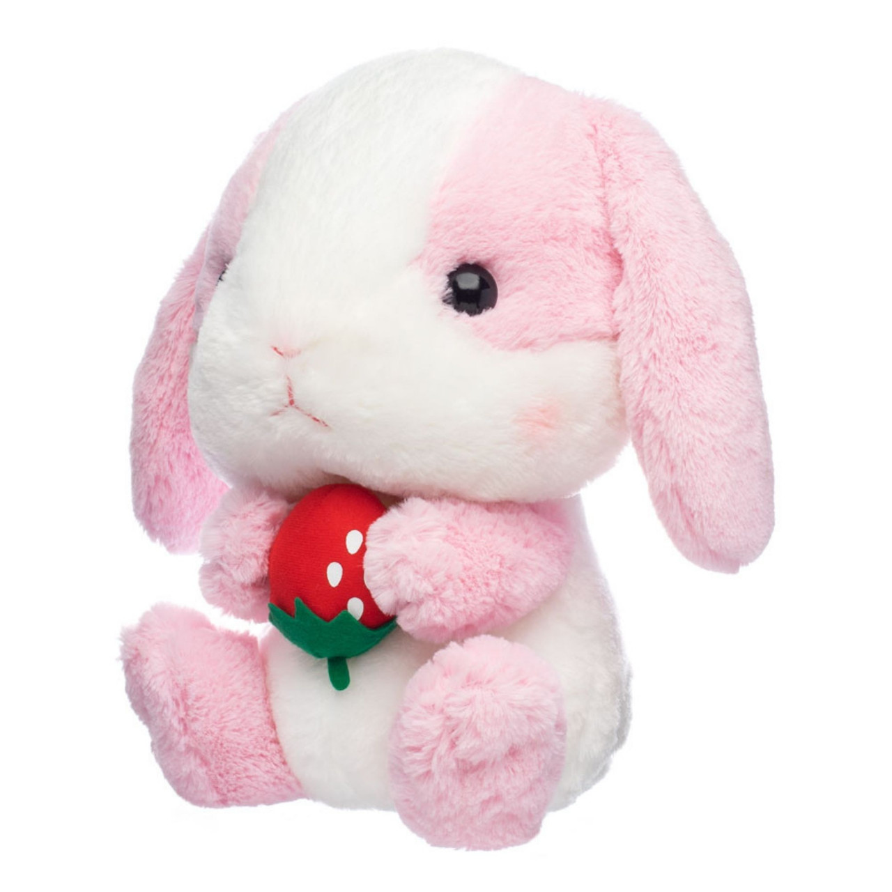 Amscan Bunny Shaped Fun Straw - Pink