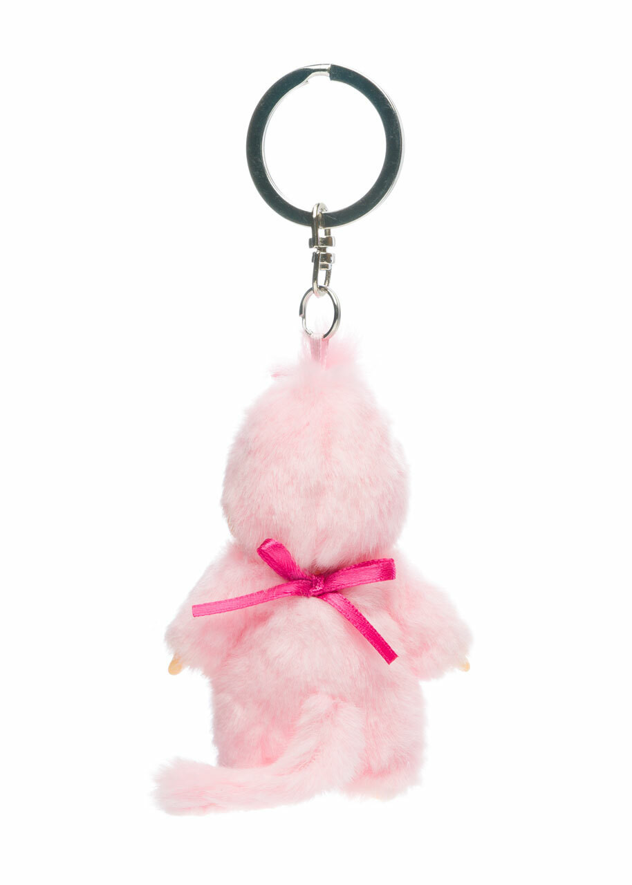 Monchhichi Cherry Blossom Keychain | jellybeet