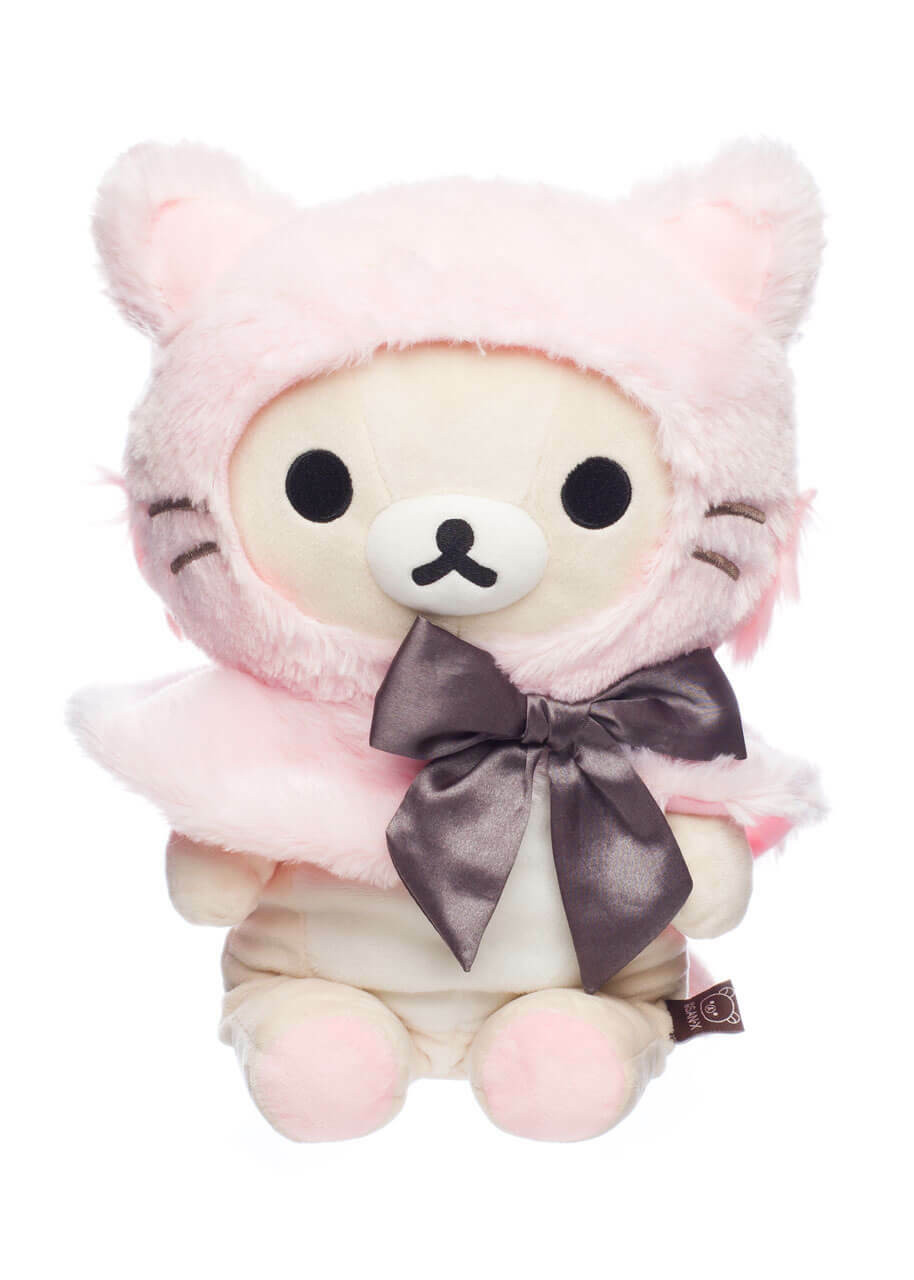 素敵な Cat Pink A In Original San-X Korilakkuma Costume jellybeet | ニット/セーター
