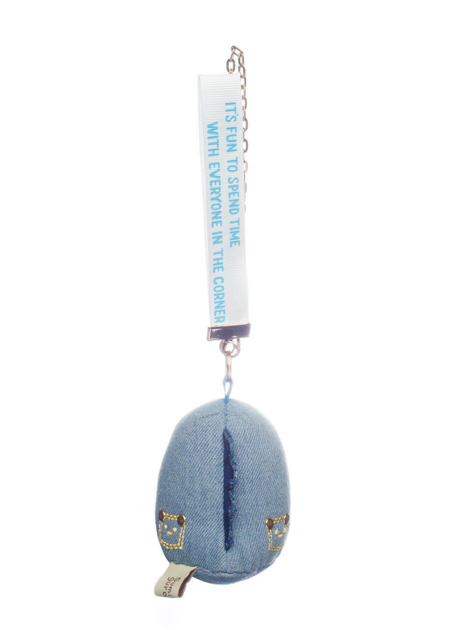 Sumikkogurashi San-X Original Tokage Denim Series Keychain