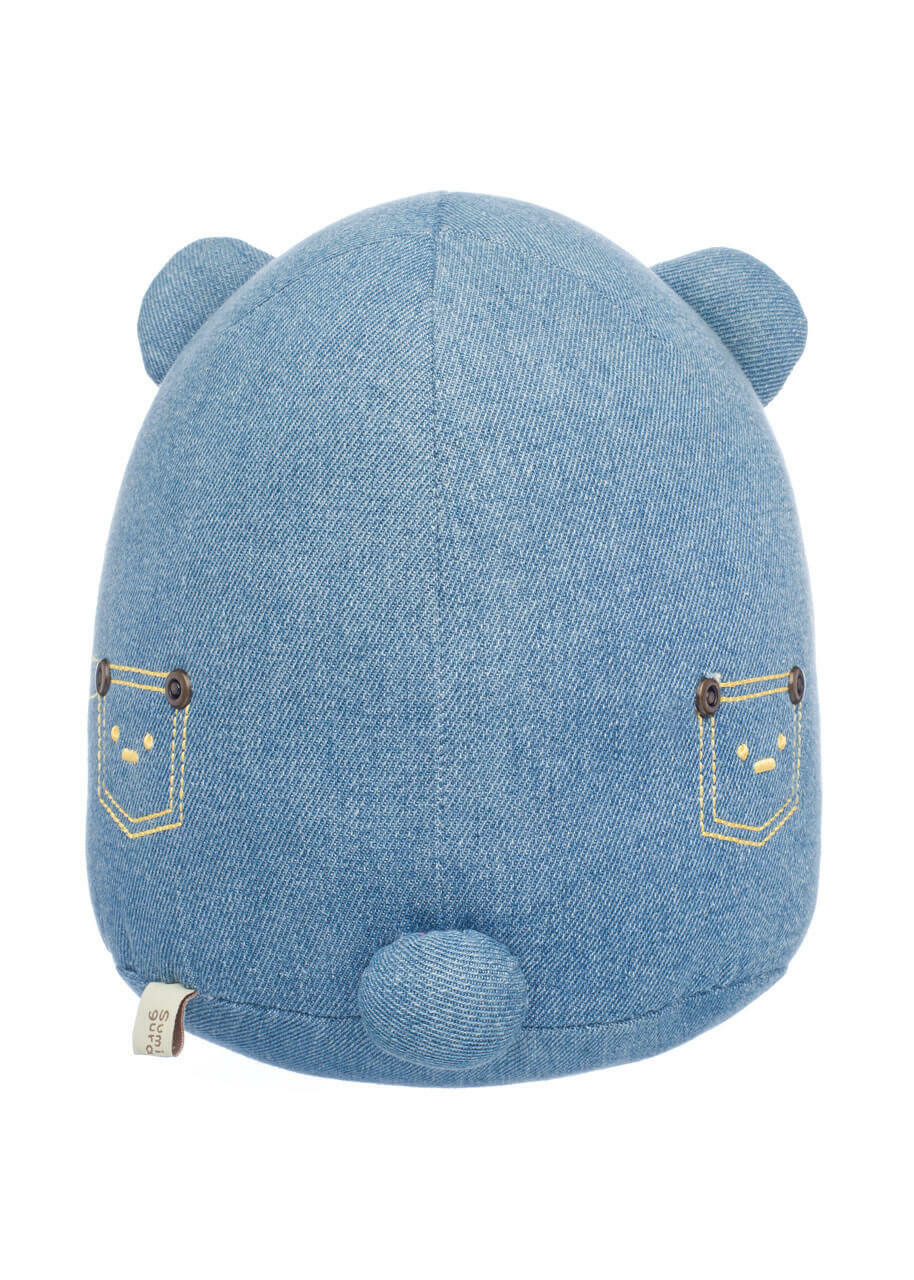 Sumikkogurashi San-X Original Shirokuma Mini Denim Series Plush