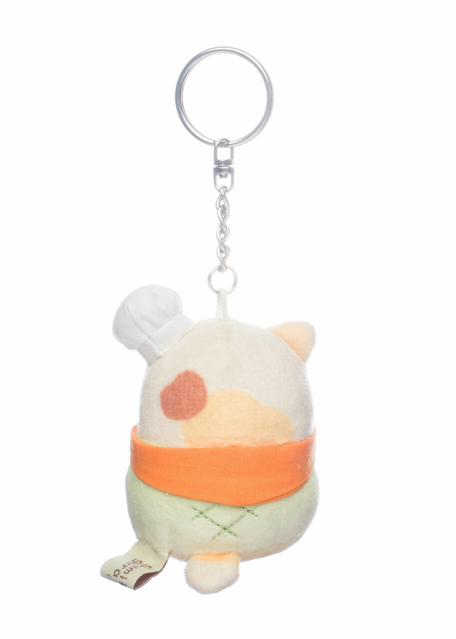 Sumikkogurashi San-X Original Neko Melon Bread Keychain | jellybeet