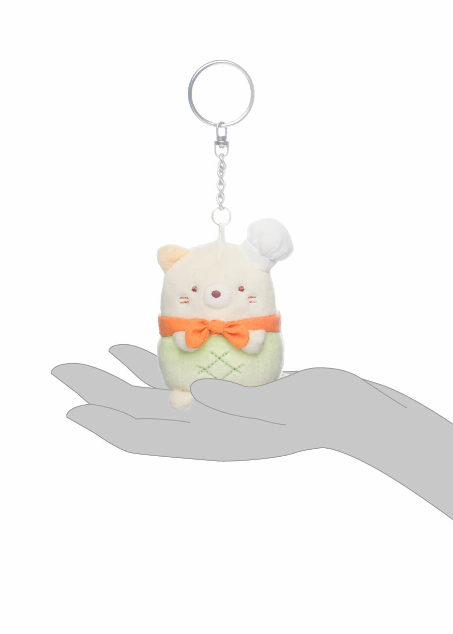 Sumikkogurashi San-X Original Neko Melon Bread Keychain