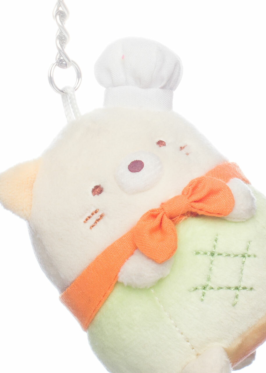 Sumikkogurashi San-X Original Neko Melon Bread Keychain | jellybeet