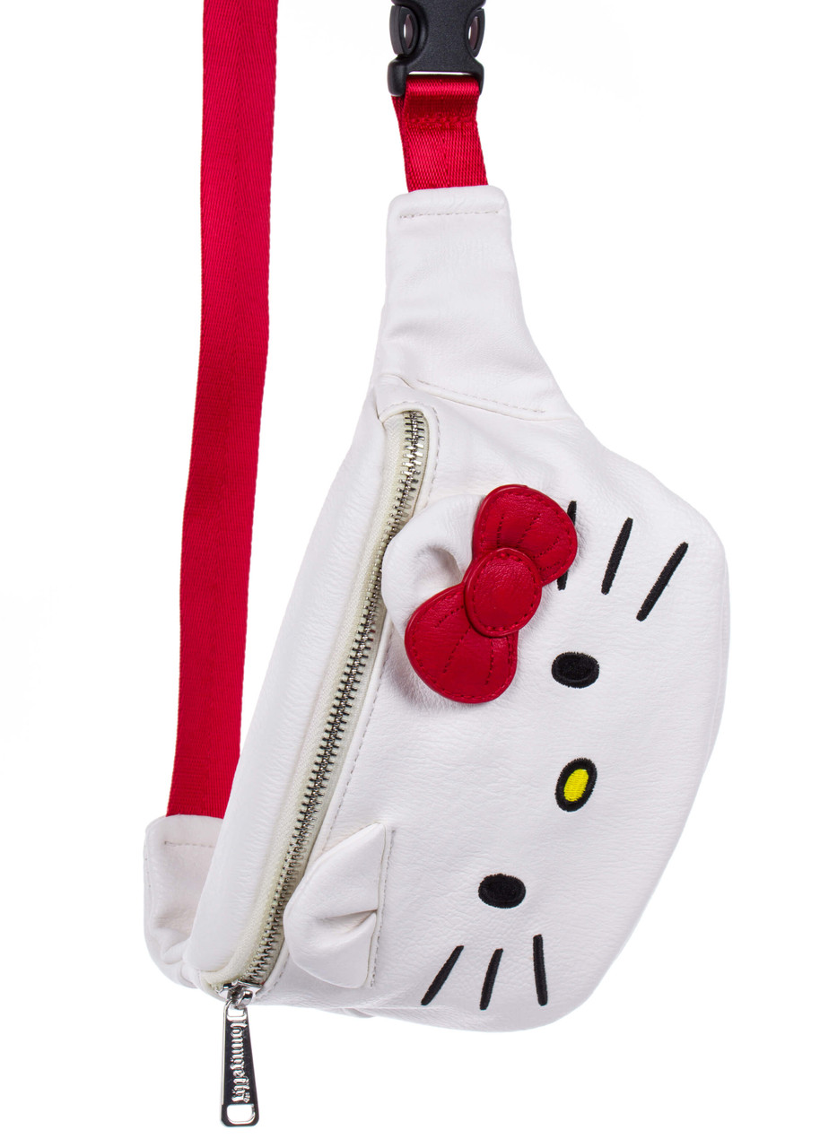 hello kitty fanny pack loungefly