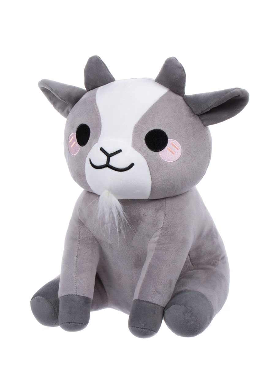 small stuffed goat