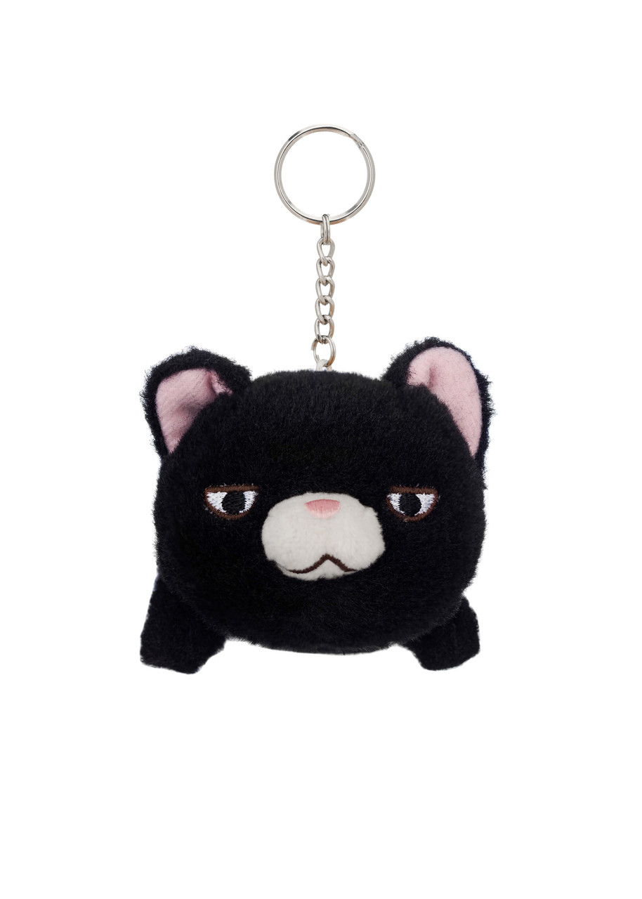 amuse plush keychain