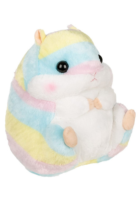 rainbow hamster plush