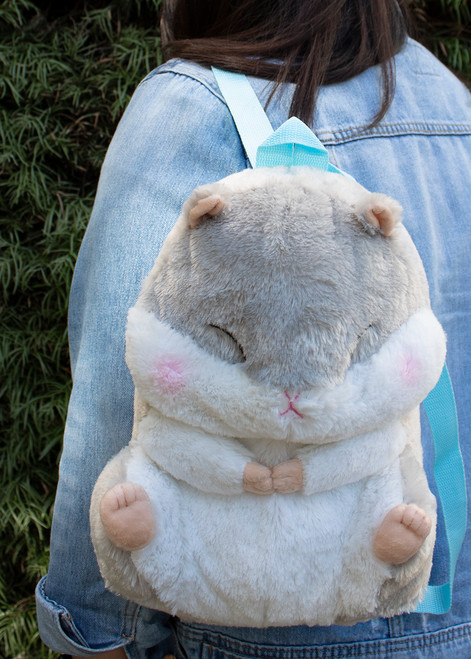 rainbow hamster plush